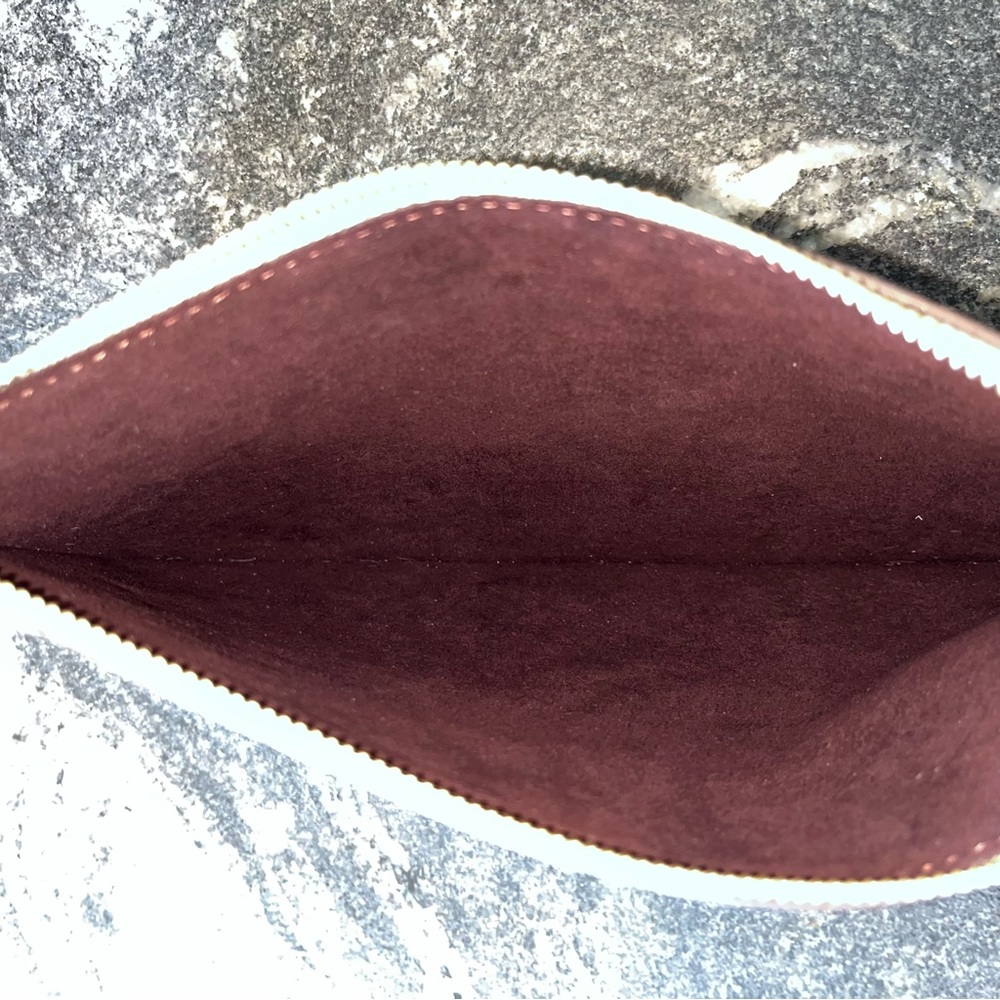 Authentic Louis Vuitton NEVERFULL Pouchette ONLY Color Turtledove FREE SHIPPING! - Picture 5 of 10